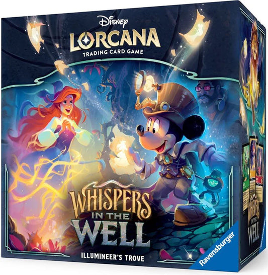 Disney Lorcana: Whispers in the Well - Illumineer's Trove