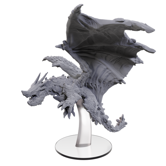Pathfinder Deep Cuts: Adult Adamantine Dragon Boxed Miniature