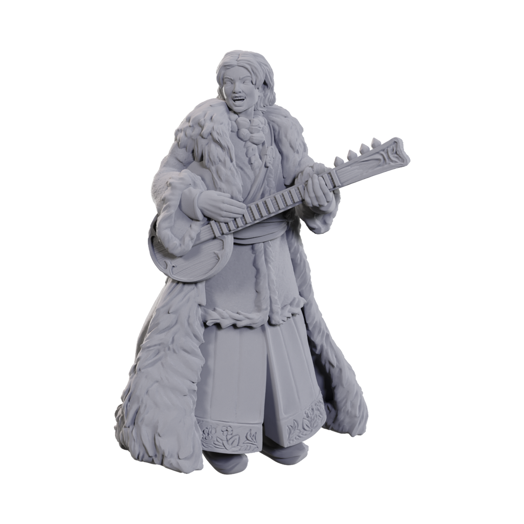 D&D Nolzur's Marvelous Miniatures: Ansalon Human Bard