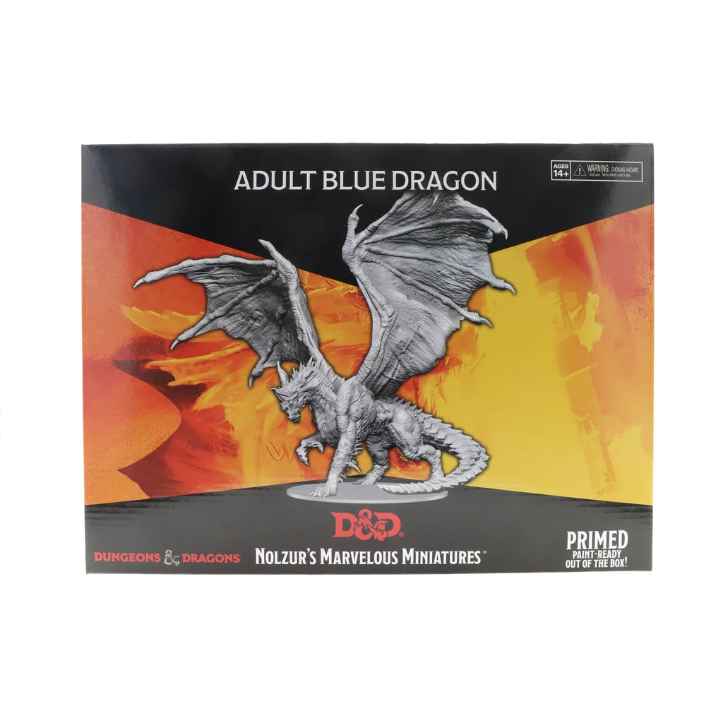 D&D Nolzur's Marvelous Miniatures: Adult Blue Dragon – The Hooded Goblin