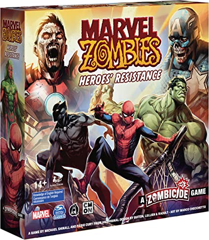 Marvel Zombies - A Zombicide Game - Heroes' Resistance (EN)