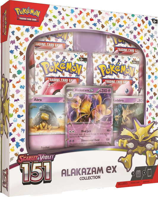 Pokemon 151: Alakazam EX Collection