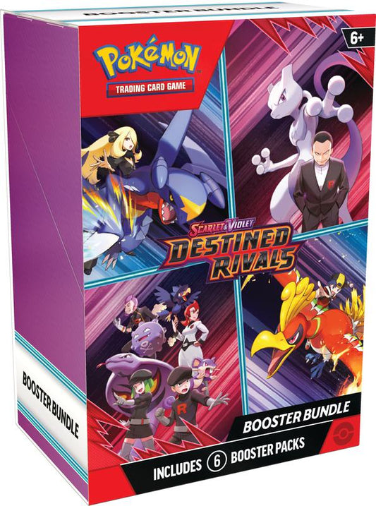 Pokémon TCG: Scarlet & Violet - Destined Rivals - Booster Bundle