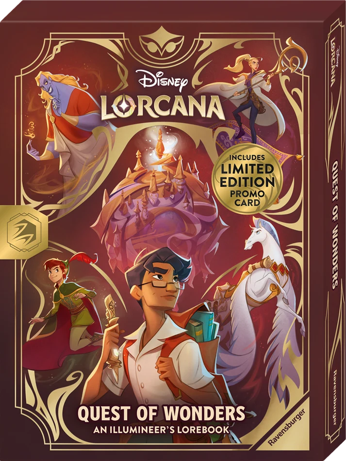 Disney Lorcana - Quest of Wonders: An Illumineer's Lorebook
