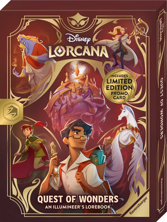 Disney Lorcana - Quest of Wonders: An Illumineer's Lorebook