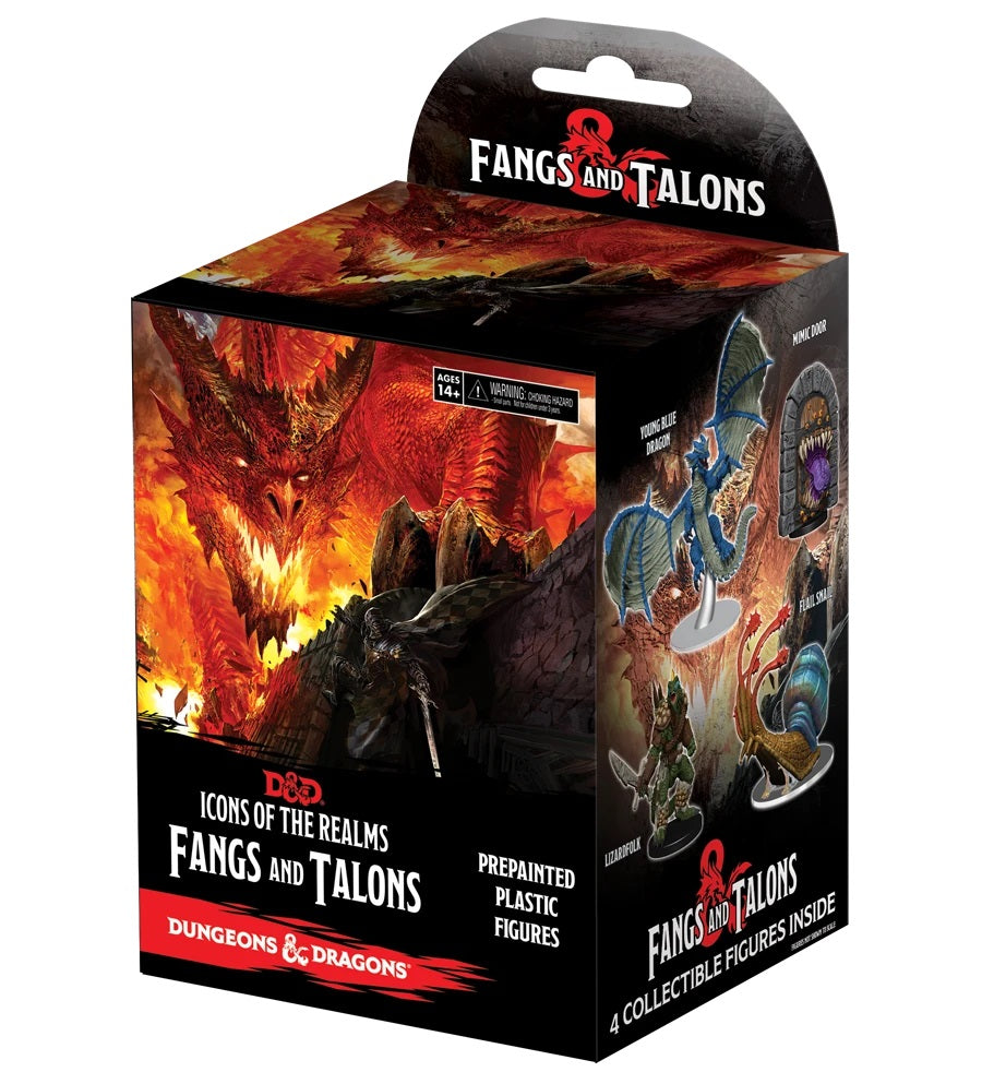 Dungeons and Dragons Icons of the Realms: Fangs and Talons