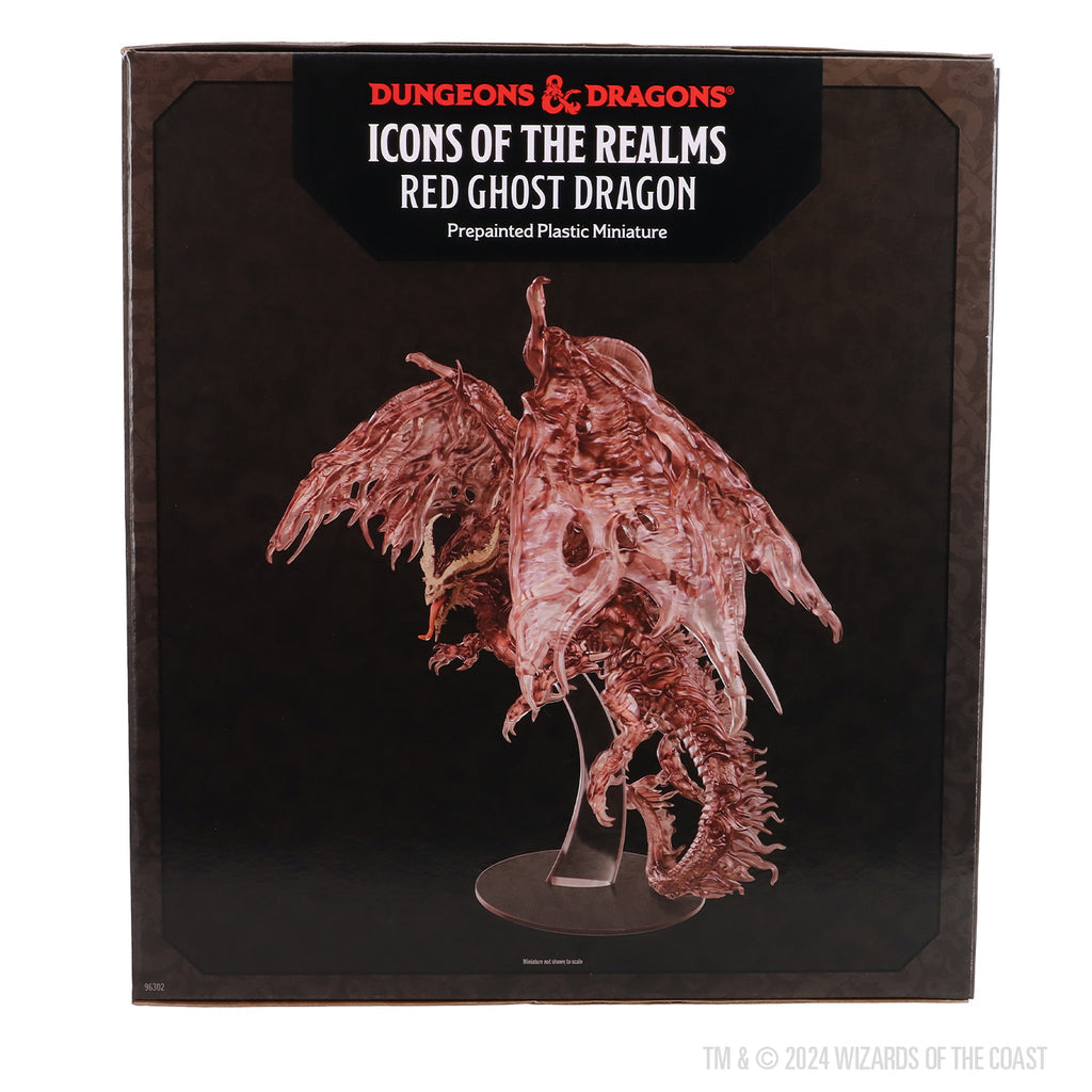 D&D Icons of the Realms: Red Ghost Dragon