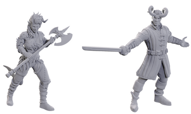 D&D Nolzur's Marvelous Miniatures: Special Edition Baldur's Gate 3 - Wyll and Karlach