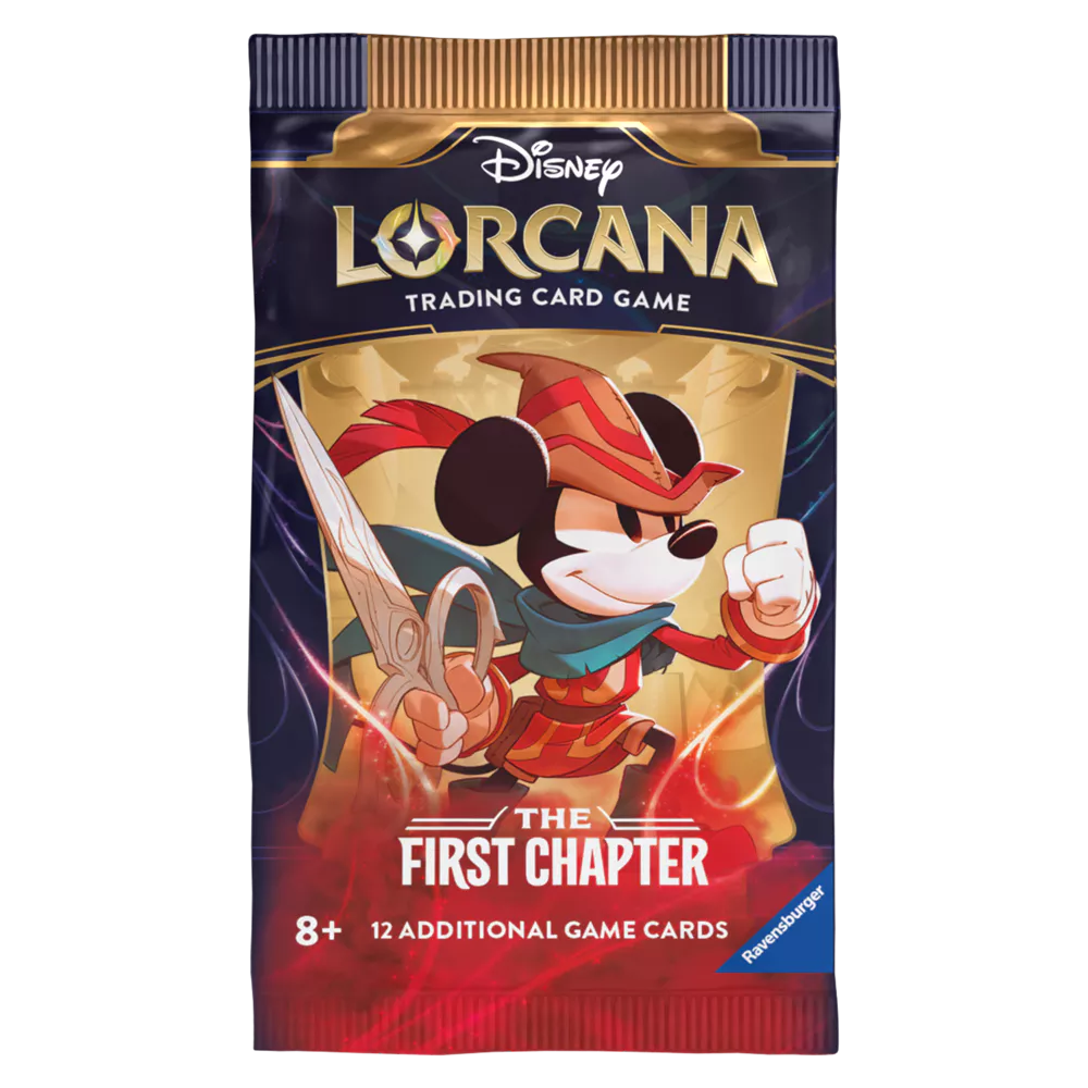 Disney Lorcana The First Chapter Booster Pack (Second Wave) The