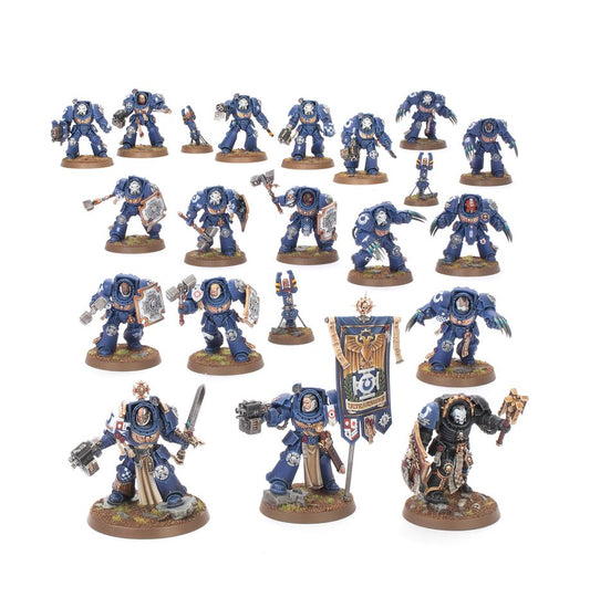 ***Pre-Order*** Space Marines Battleforce: Crux Terminatus