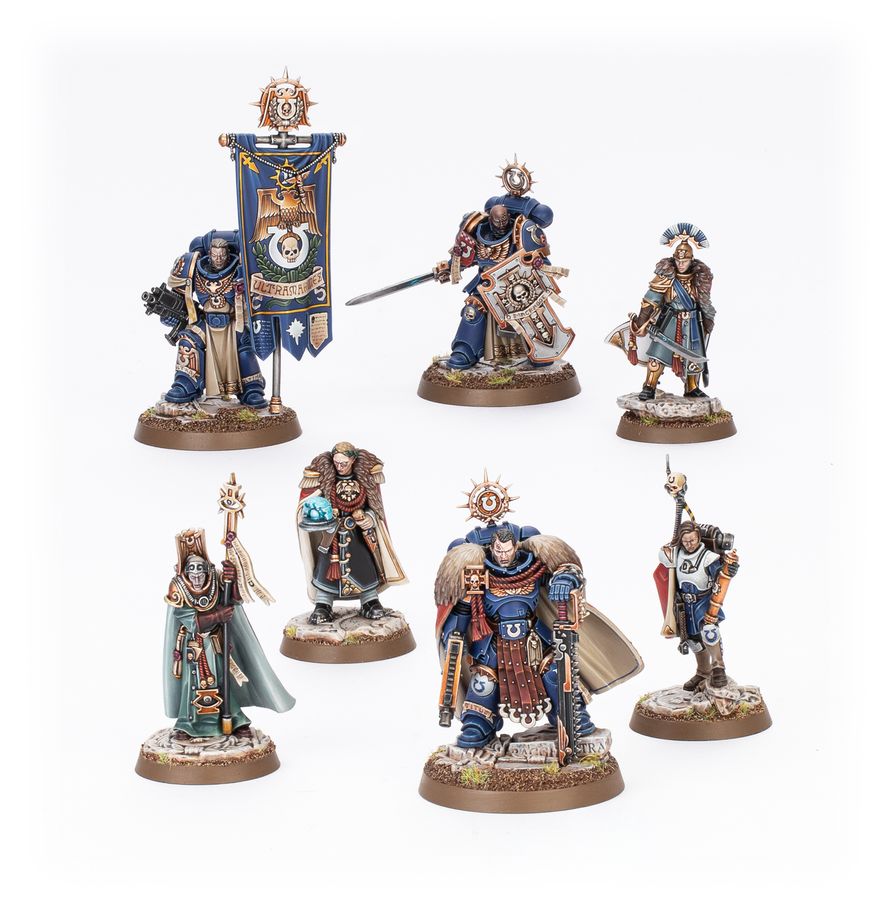 ***Pre-order*** Captain Titus and The Wardens of Ultramar