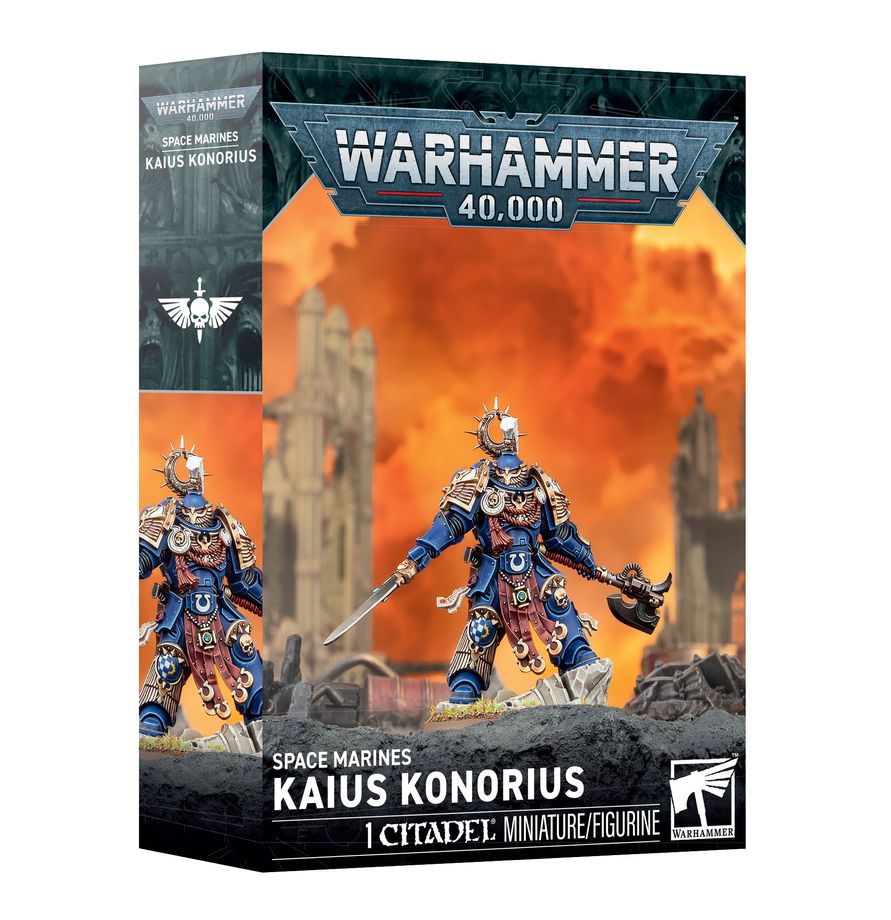 Space Marine: Kaius Konorius