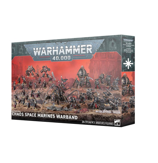 ***Pre-Order*** Battleforce: Chaos Space Marines Warband