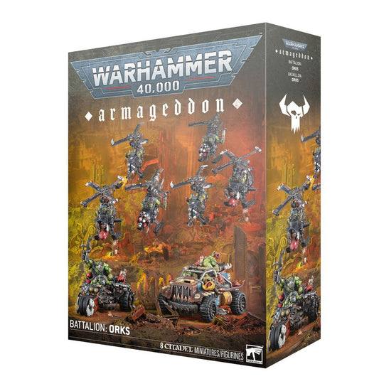 ***Preorder*** Armageddon Battalion: Orks