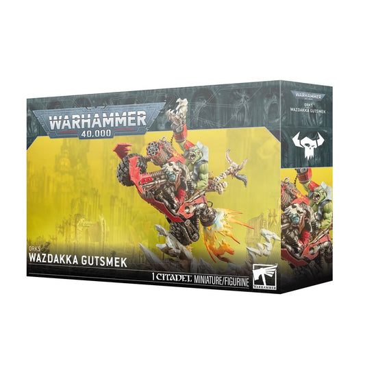 ***Preorder*** Wazdakka Gutsmek