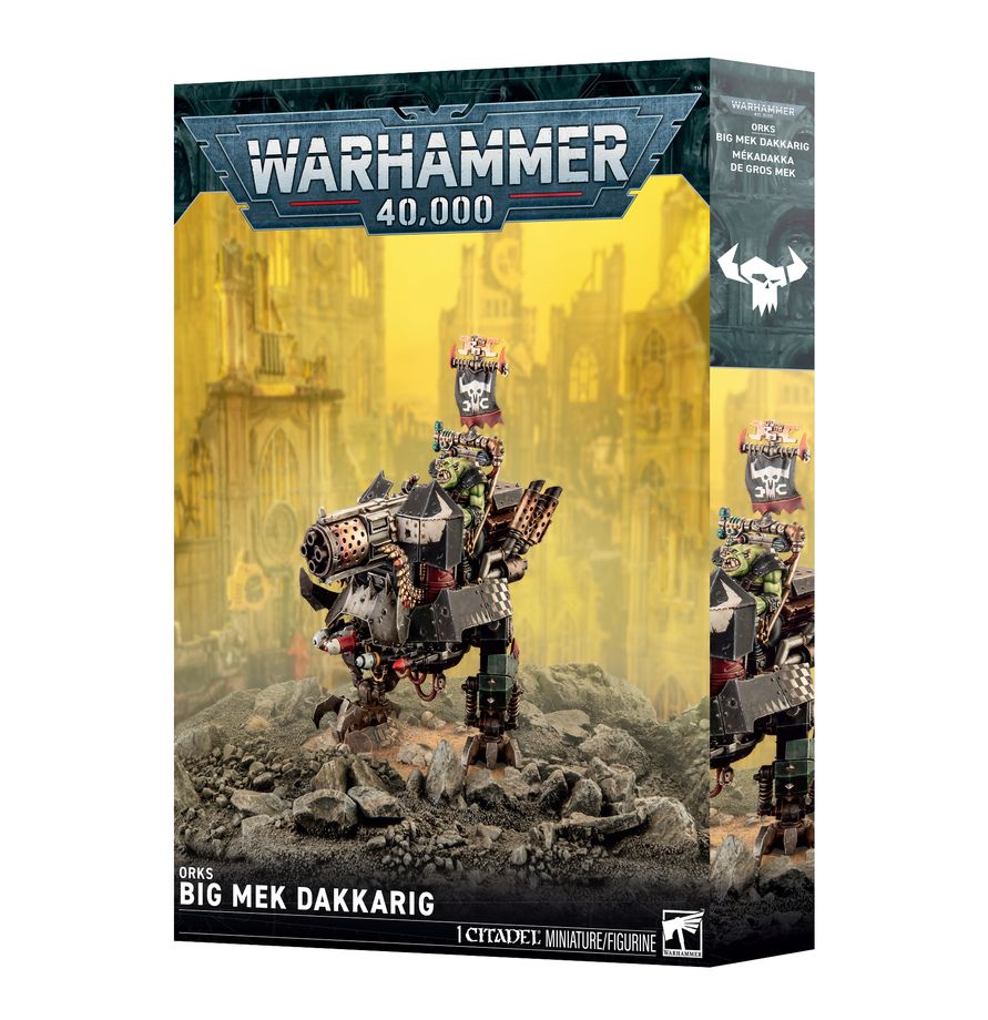 ***Pre-Order*** Big Mek Dakkarig