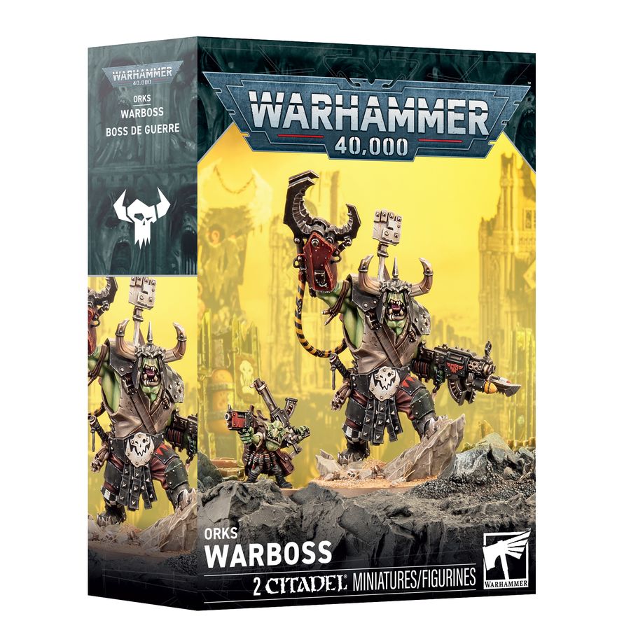 ***Pre-Order*** Warboss