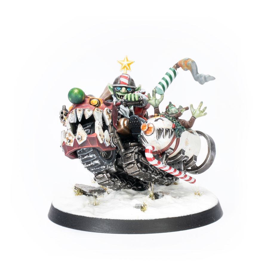 ***Pre-Order*** Da Red Gobbo's Squigmobile