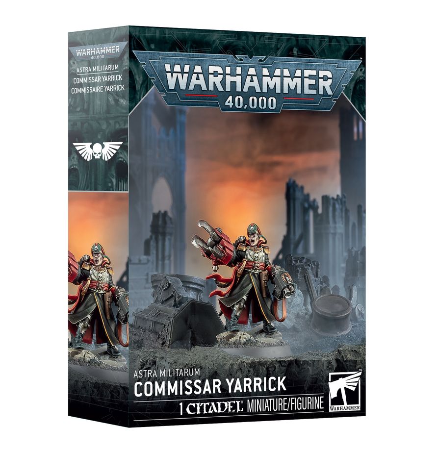 ***Preorder*** Commissar Yarrick