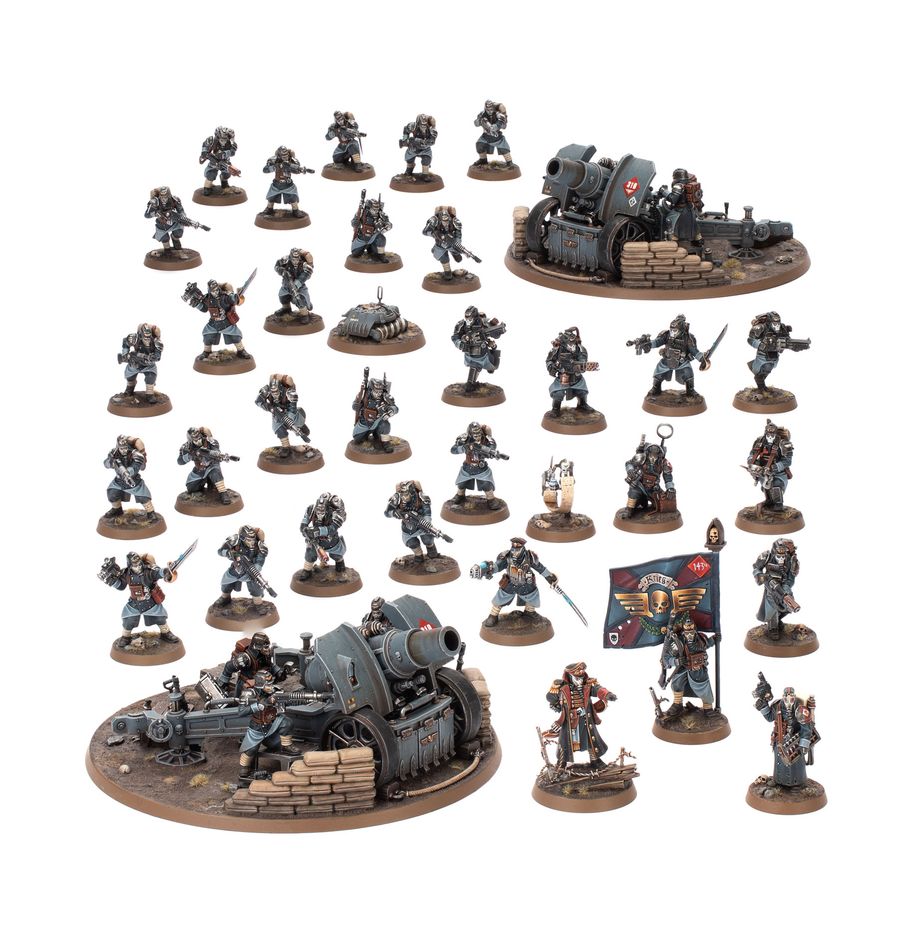 ***Pre-Order*** Astra Militarum: Krieg Siege Platoon
