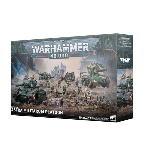 ***Pre-Order*** Battleforce: Astra Militarum Platoon