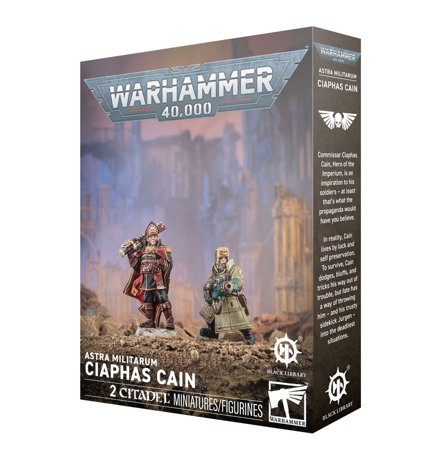 ***Pre-Order*** Ciaphas Cain