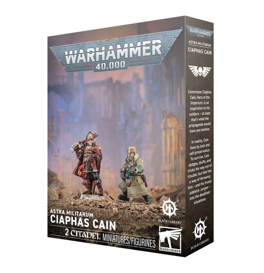 ***Pre-Order*** Ciaphas Cain