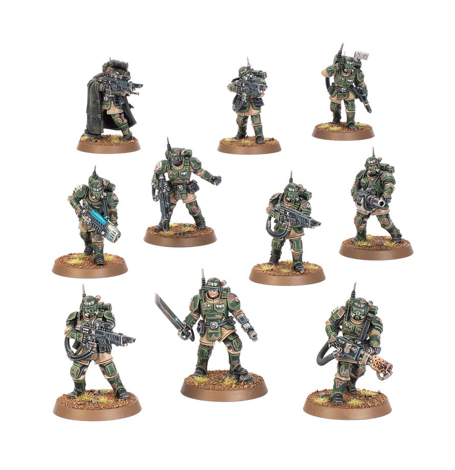***Pre-Order*** Kasrkin