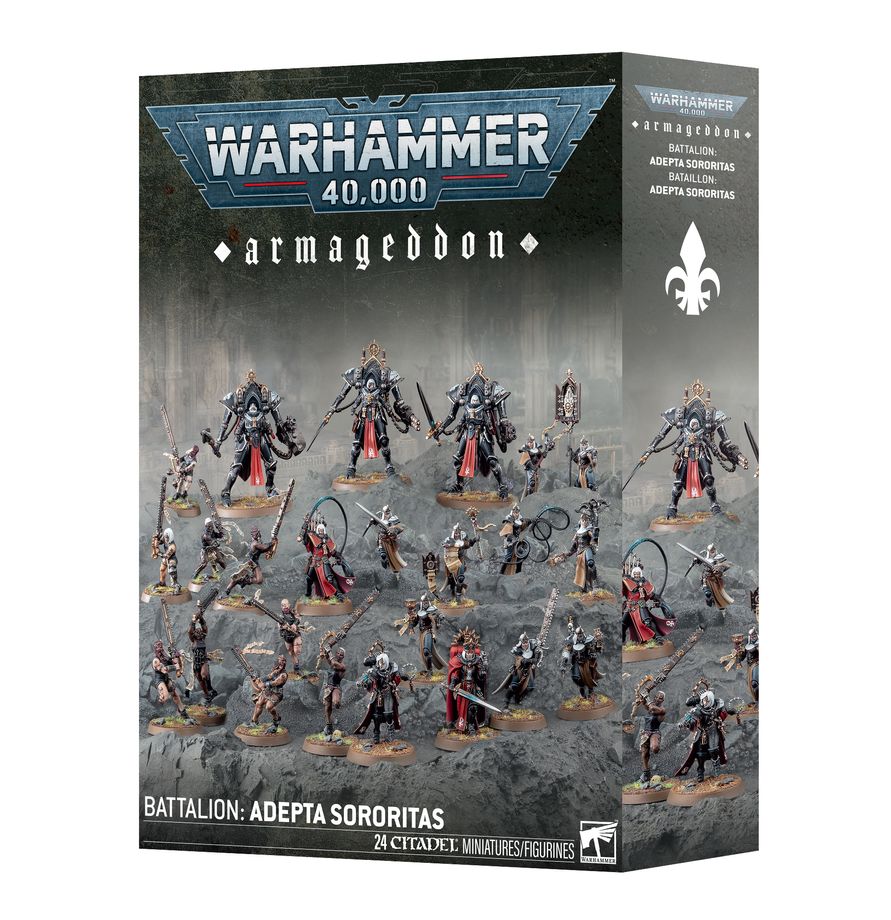 ***Preorder*** Armageddon Battalion: Adepta Sororitas