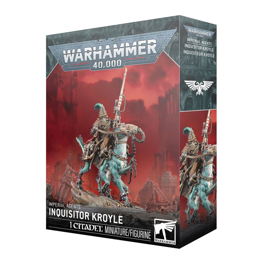 ***Preorder***Inquisitor Kroyle