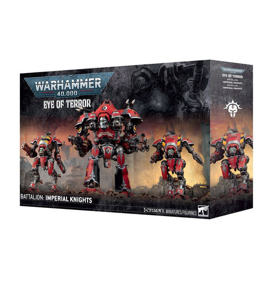 ***Preorder***Eye of Terror Battalion: Imperial Knights