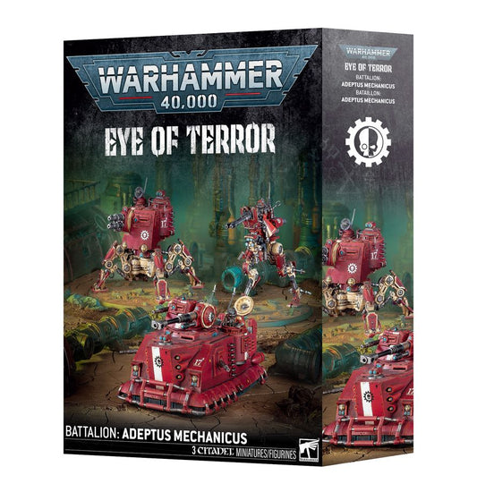 ***Pre-order*** Eye of Terror Battalion: Adeptus Mechanicus