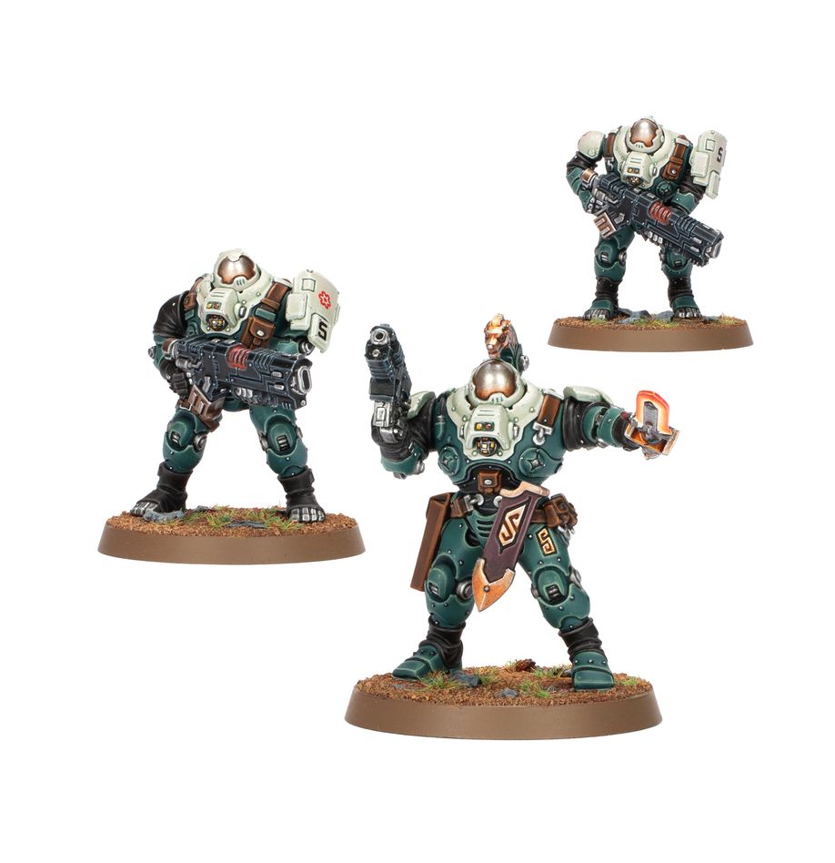 ***Pre-Order*** Ironkin Steeljacks