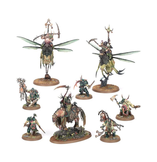 Dawnbringers: Maggotkin of Nurgle: Phulgoth's Shudderhood