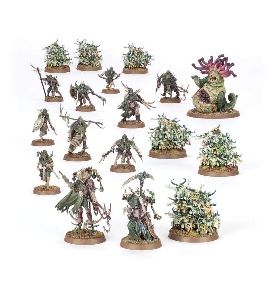 ***Pre-order*** Spearhead: Maggotkin of Nurgle – Bubonic Cell