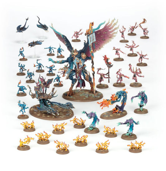 Battleforce: Disciples of Tzeentch – Warpflame Cavalcade