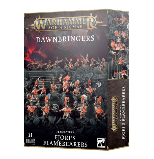 Dawnbringers: Fyreslayers: Fjori's Flamebearers