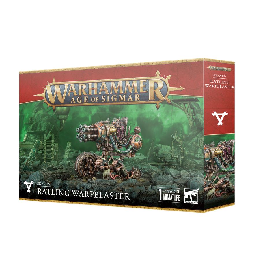 ***Pre-Order*** Skaven: Ratling Warpblaster