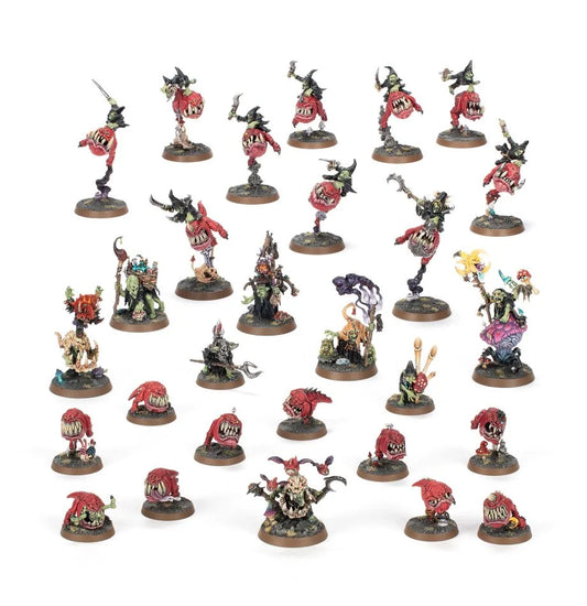 Dawnbringers: Gloomspite Gitz - Braggit's Bottle-Snatchaz