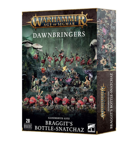 Dawnbringers: Gloomspite Gitz - Braggit's Bottle-Snatchaz