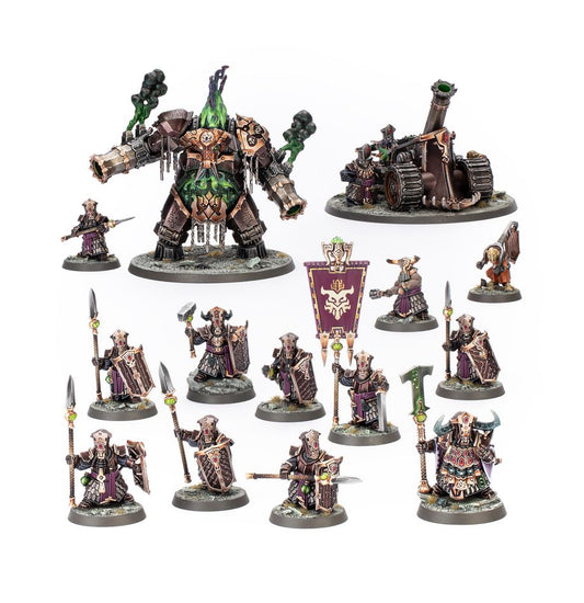 ***Pre-Order***Spearhead: Helsmiths of Hashut – Helforge Host