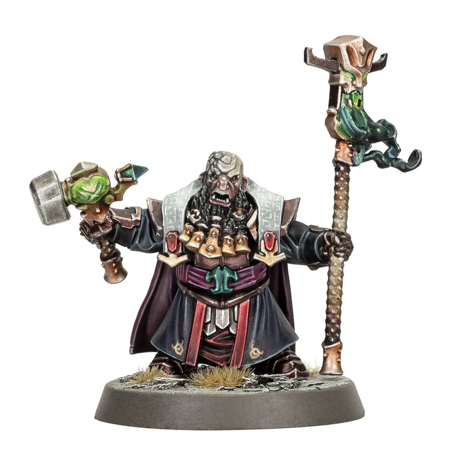 Daemonsmith/Ashen Elder