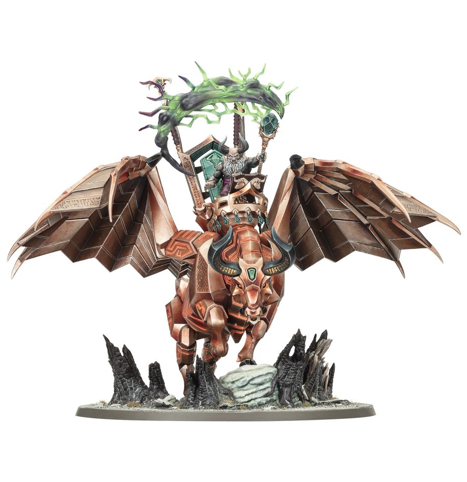 Urak Taar the First Daemonsmith
