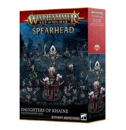 Spearhead: Daughters of Khaine – Khainite Shadow Coven