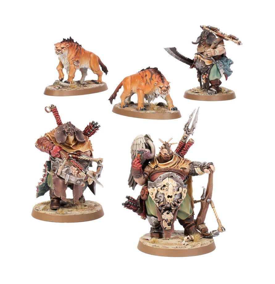 ***Pre-Order*** Hunters with Sabrefangs