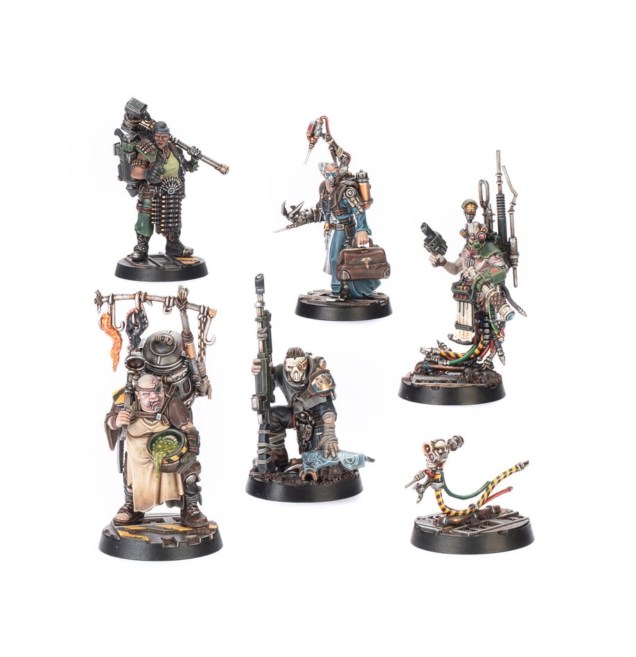 ***Pre-Order*** Underhive Hangers-on