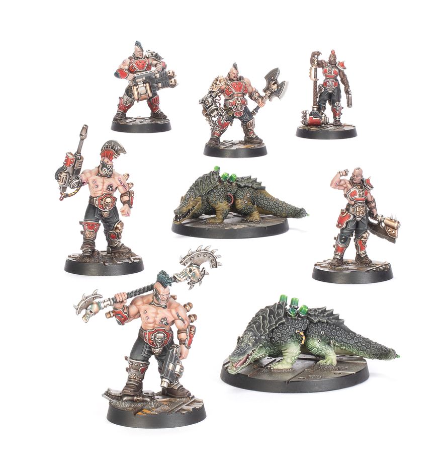 ***Pre-Order*** Goliath Forge Bosses & Sumpkrocs