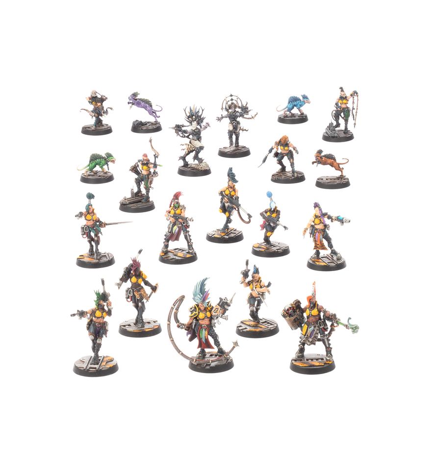 ***Pre-Order*** Escher Underhive Crew