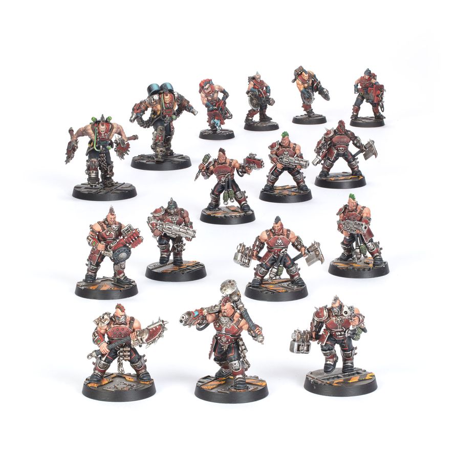 ***Pre-Order*** Goliath Underhive Crew