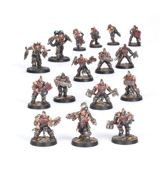 ***Pre-Order*** Goliath Underhive Crew